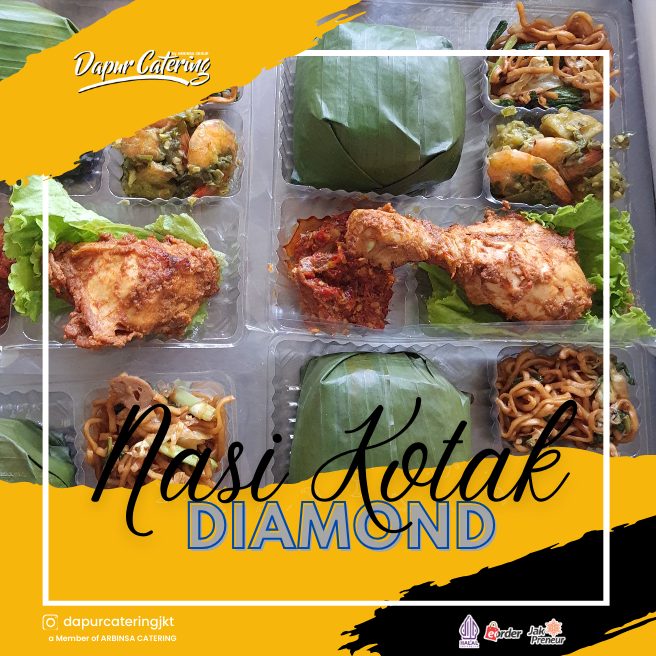 Nasi Kotak Diamond