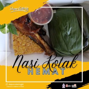 Nasi Kotak Hemat