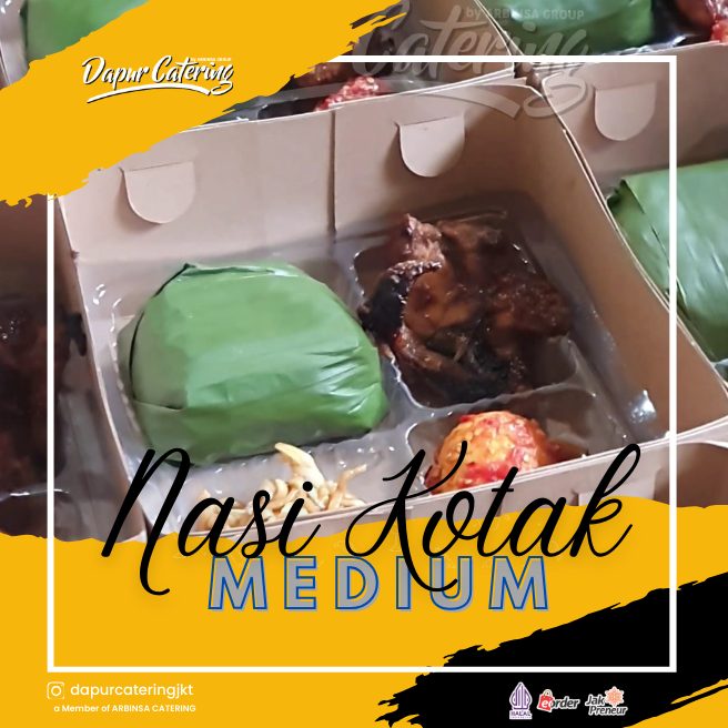 Nasi Kotak Medium