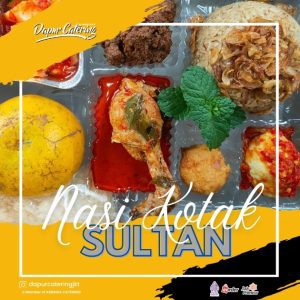 Nasi Kotak Sultan