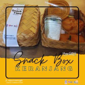 Snack Box Keranjang
