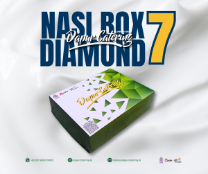 Nasi Box Diamond 7 Dapur Catering