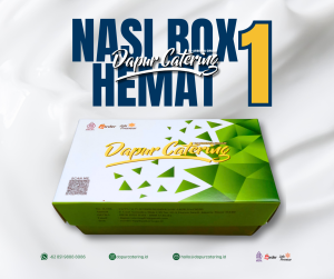 Nasi Box Hemat 1 Dapur Catering