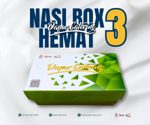 Nasi Box Hemat 3 Dapur Catering