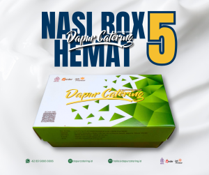 Nasi Box Hemat 5 Dapur Catering
