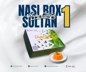 Nasi Kotak Sultan 1 Dapur Catering