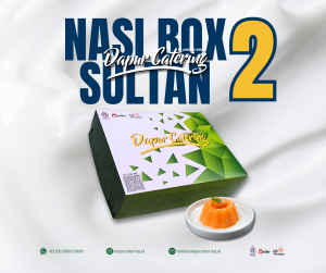 Nasi Kotak Sultan 2 Dapur Catering