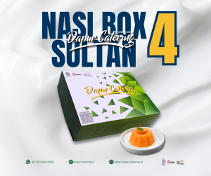 Nasi Kotak Sultan 4 Dapur Catering