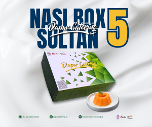 Nasi Kotak Sultan 5 Dapur Catering