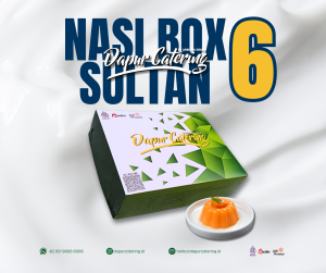 Nasi Kotak Sultan 6 Dapur Catering