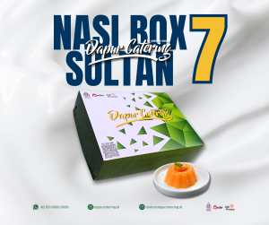Nasi Kotak Sultan 7 Dapur Catering