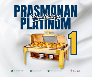 Prasmanan Platinum 1 Dapur Catering