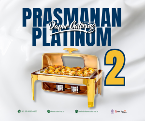 Prasmanan Platinum 2 Dapur Catering