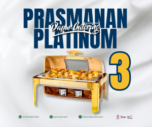 Prasmanan Platinum 3 Dapur Catering