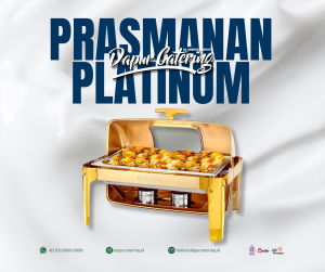 Prasmanan Platinum Dapur Catering