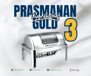 Prasmanan Gold 3 Dapur Catering
