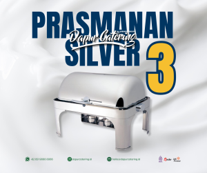 Prasmanan Silver 3 Dapur Catering