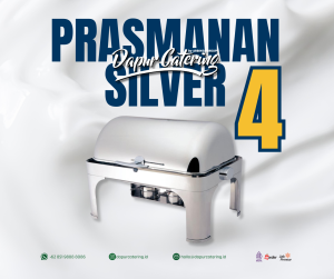 Prasmanan Silver 4 Dapur Catering