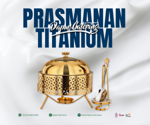 Prasmanan Titanium Dapur Catering
