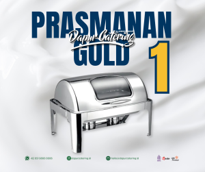 Prasmanan gold 1 Dapur Catering