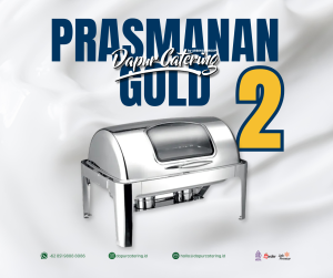 Prasmanan gold 2 Dapur Catering