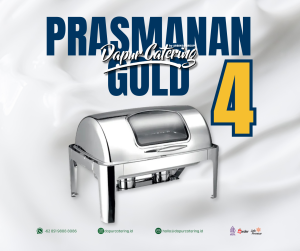 Prasmanan gold 4 Dapur Catering