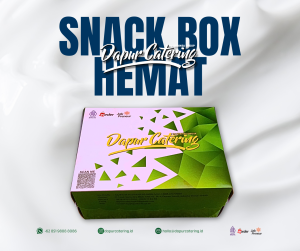 Snack Box Hemat Dapur Catering Jakarta