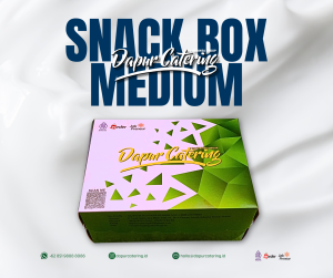 Snack Box Medium Dapur Catering Jakarta