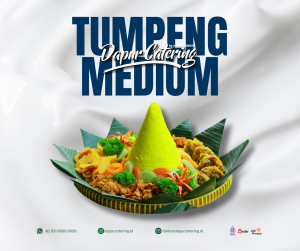 Tumpeng Medium Dapur Catering