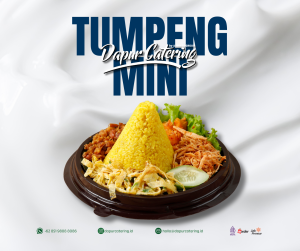 Tumpeng Mini Dapur Catering