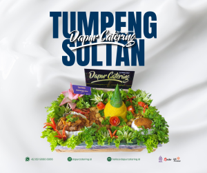 Tumpeng Sultan Dapur Catering