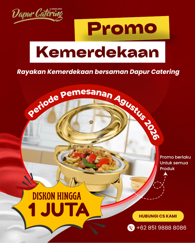 Promo agustus 2026 dapur catering